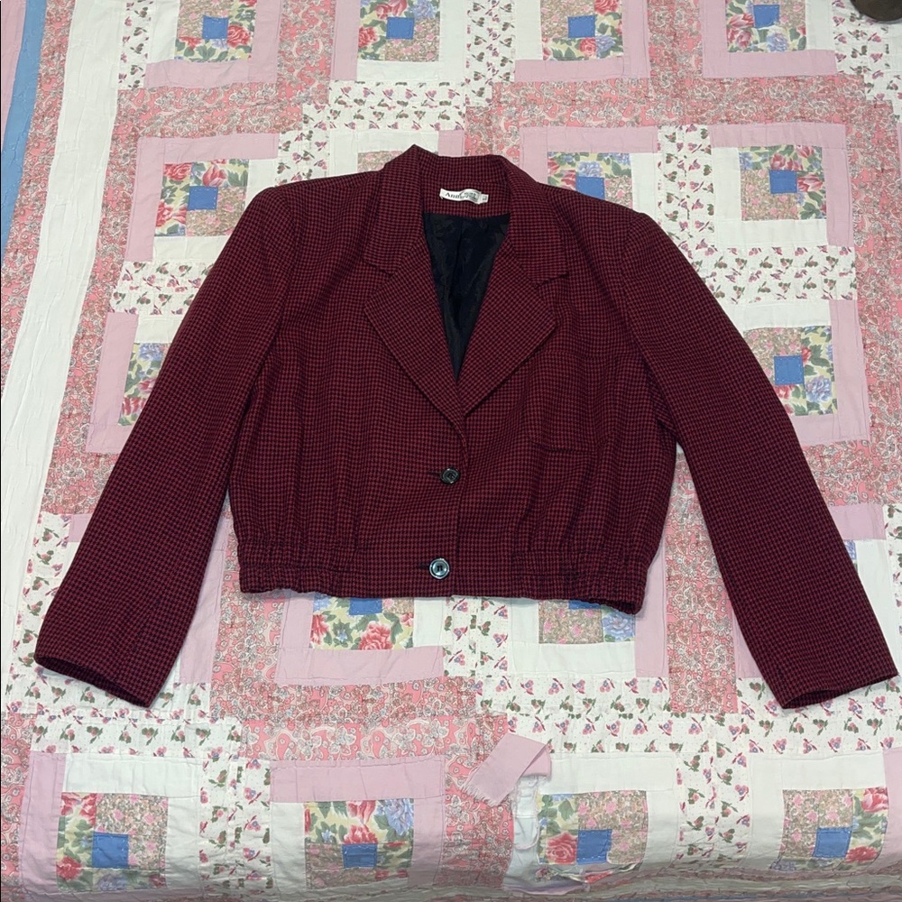 Ann Taylor Vintage Cropped Jacket